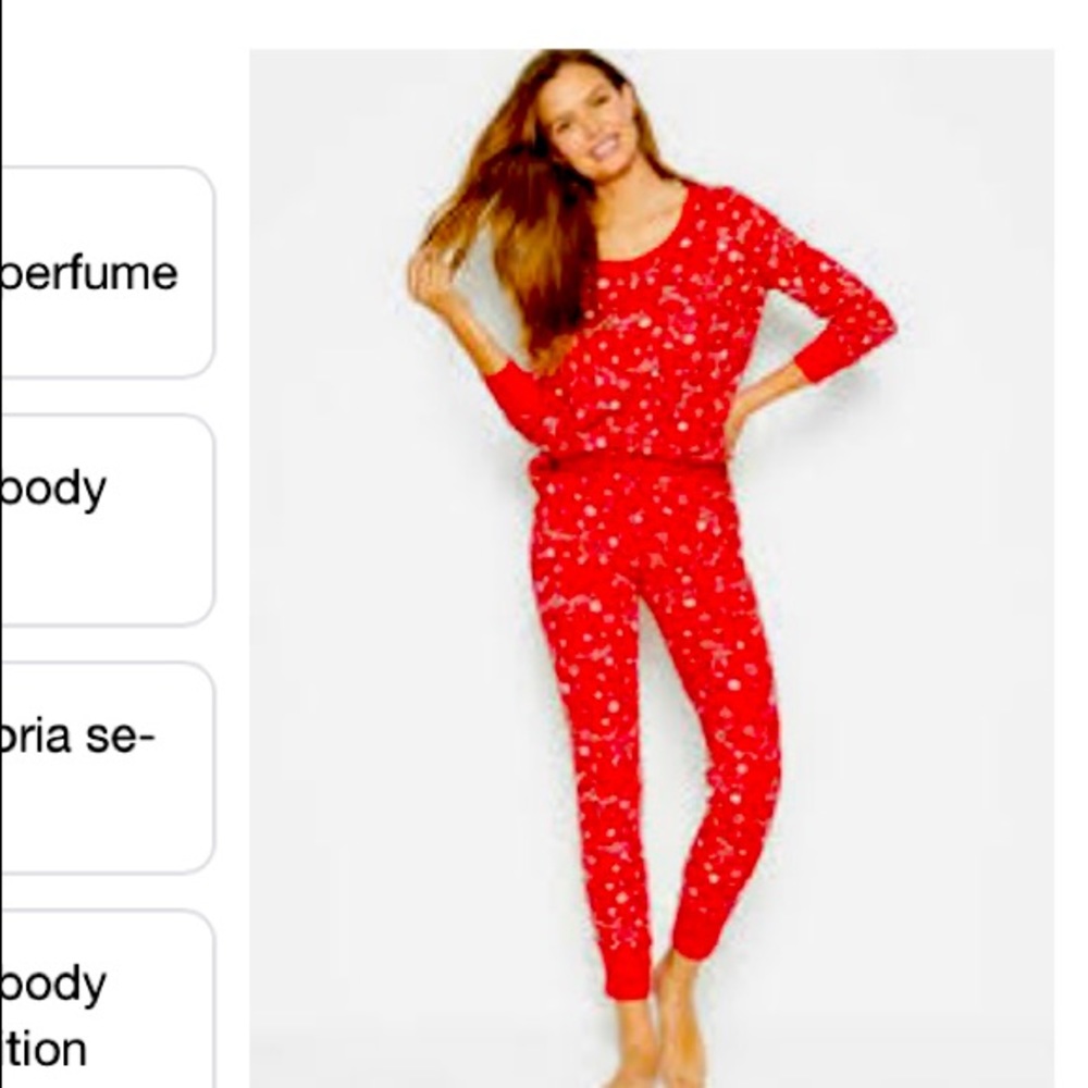 Victoria Secret Thermal PJ Set